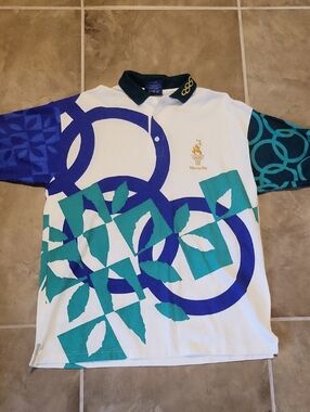Vintage 1996 Atalnta Polo